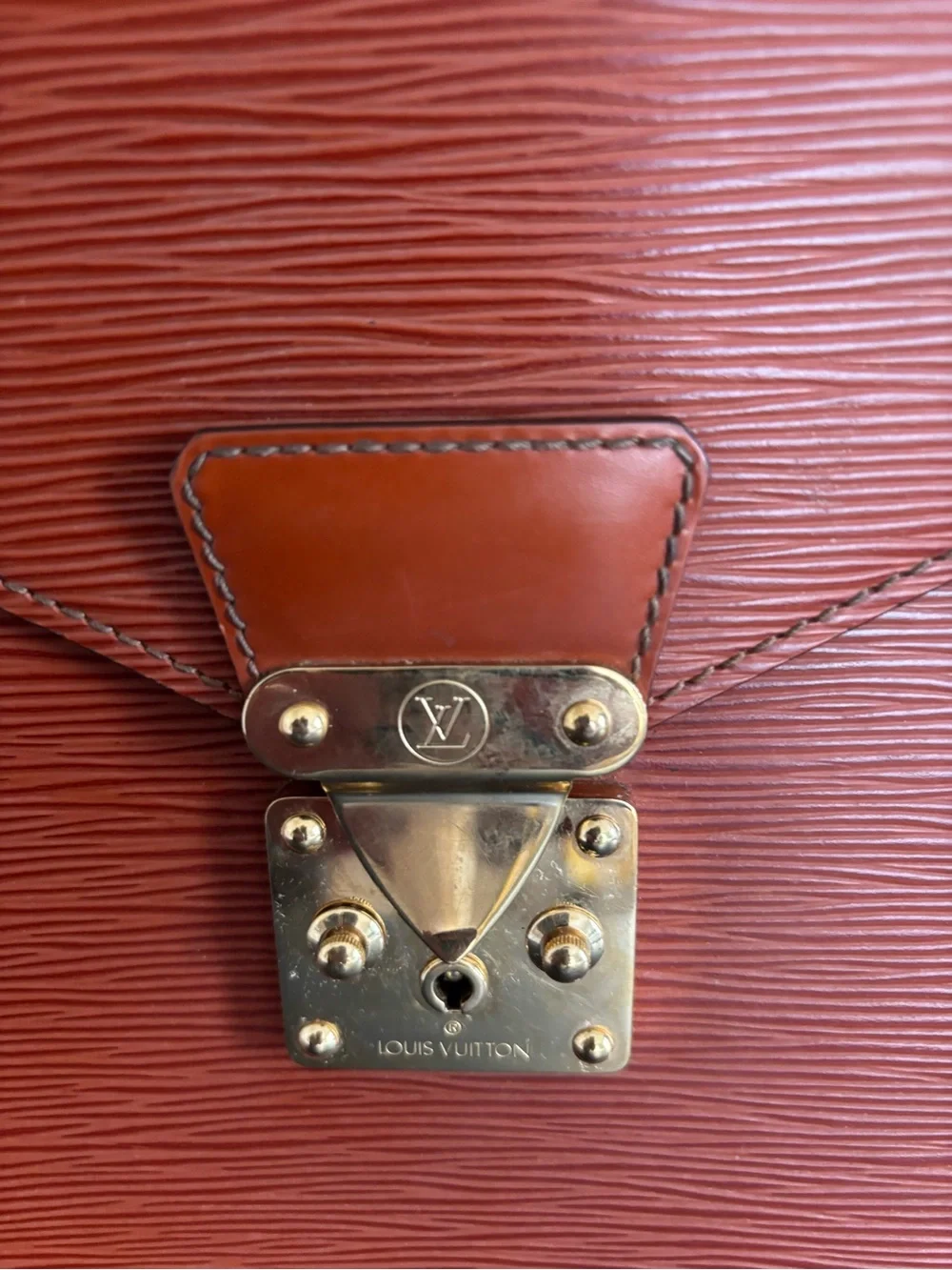 Louis Vuitton Epi Porte / briefcase - Picture 3 of 16